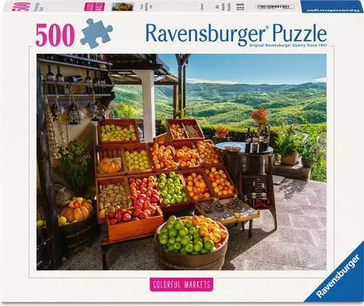 Fruit Market, Croatia 500pc