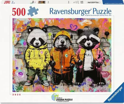 Furry Friends 500pc