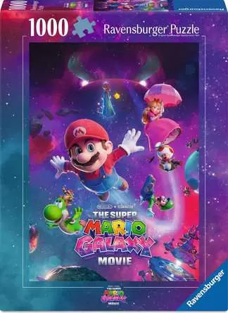 Mario Galaxy - Galactic Adventures! 1000pc