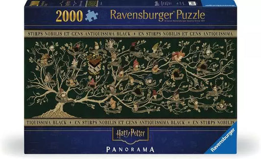Harry Potter Family Tree 2000pc Panorama