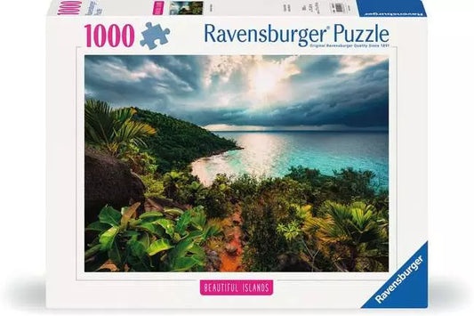 Beautiful Islands Hawaiian Heaven 1000pc