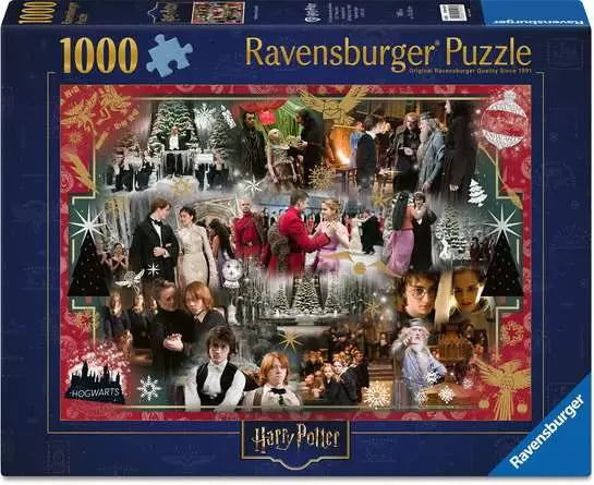 Harry Potter Holidays at Hogwarts 1000pc