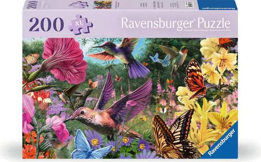 Hummingbirds and Butterflies 200pc (XL)