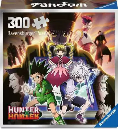 Hunter X Hunter 300pc jigsaw puzzle