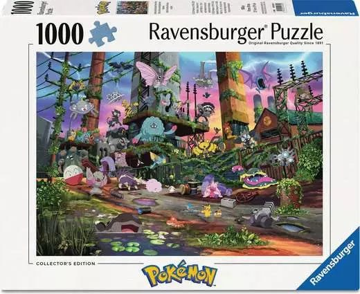 Pokemon Jolteon and Reclaimed Power Plant 1000pc