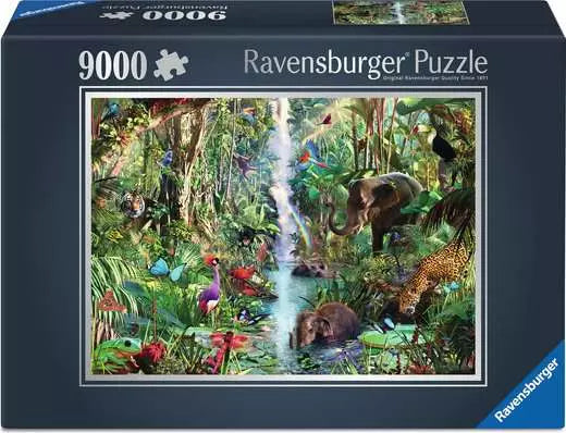 Jungle Animals 9000pc