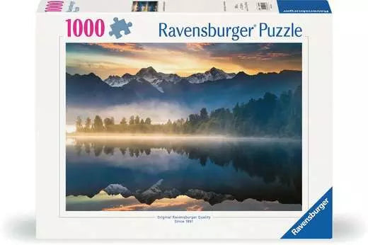 Lake Matheson, New Zealand 1000pc