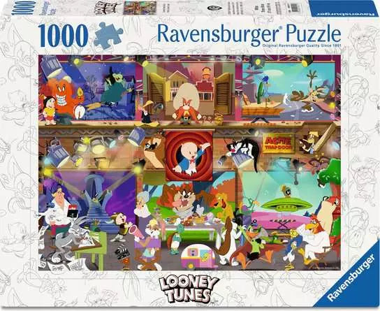 Looney Tunes Studio 1000pc jigsaw puzzle