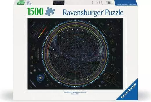 Map of the Universe 1500pc