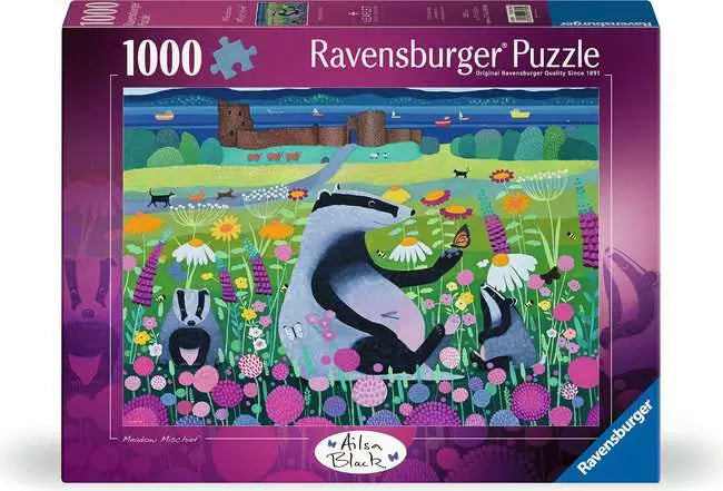 Meadow Mischief 1000pc