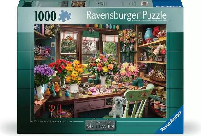 Flower Arranger's Shed 1000pc