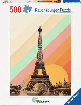 Paris Rainbow 500pc