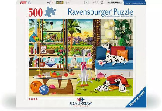 Pets of Palm Springs 500pc