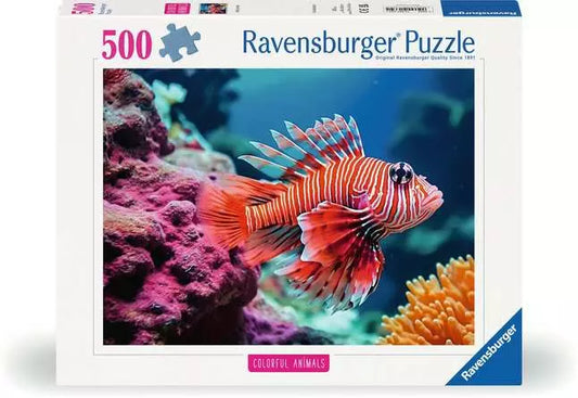 Red Lionfish 500pc