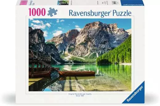 Pragser Wildsee, South Tyrol, Italy 1000pc