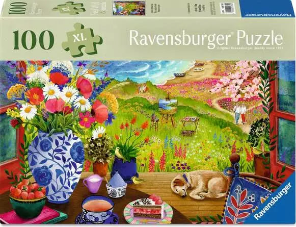 Seaside Window View 100pc