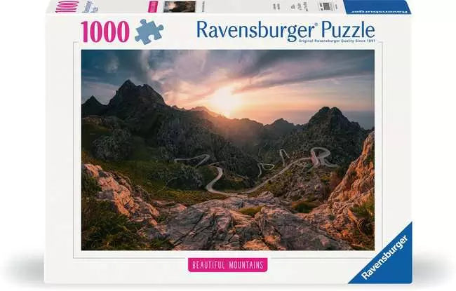 Beautiful Mountains Serra de Tramuntana, Mallorca 1000pc