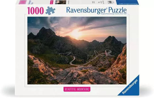 Beautiful Mountains Serra de Tramuntana, Mallorca 1000pc