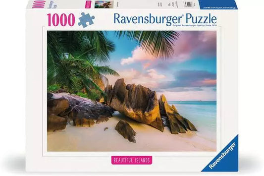 Beautiful Islands Seychelles Paradise 1000pc