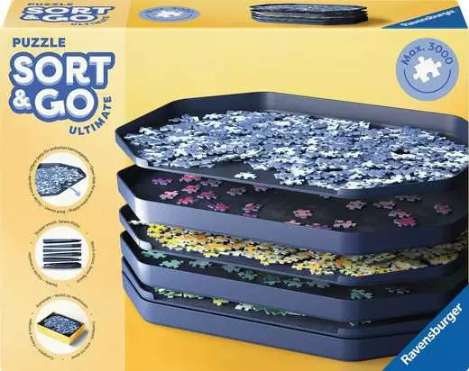 Sort & Go Ultimate Puzzle Sorter up to 3000pcs