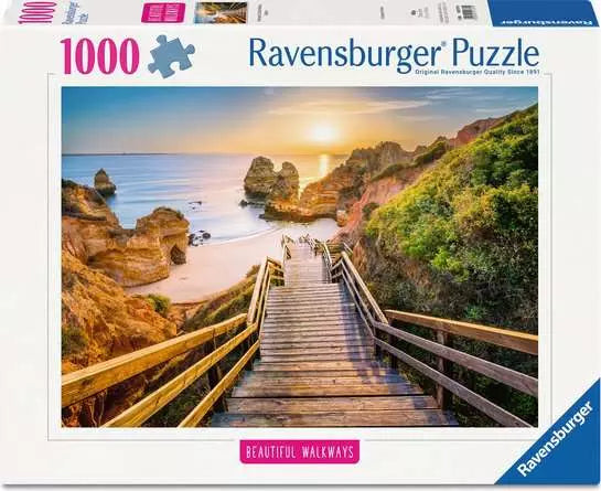 Stairway to Camilo Beach, Algarve 1000pc