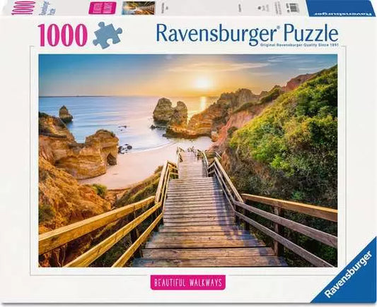 Stairway to Camilo Beach, Algarve 1000pc
