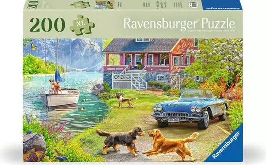 Summer Lake House 200pc XL