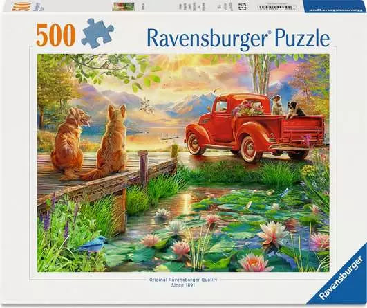 Summer  Love 500pc