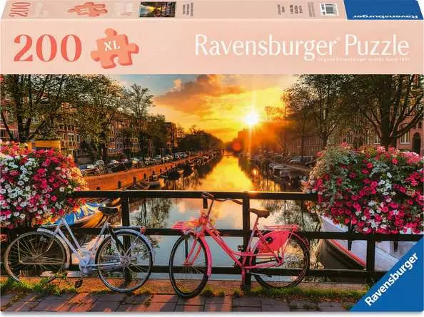 Sunset in Amsterdam XL 200pc