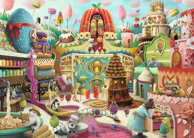 Sweet Street 1000pc puzzle