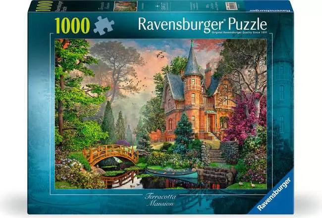 Terracotta Mansion 1000pc