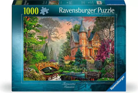 Terracotta Mansion 1000pc