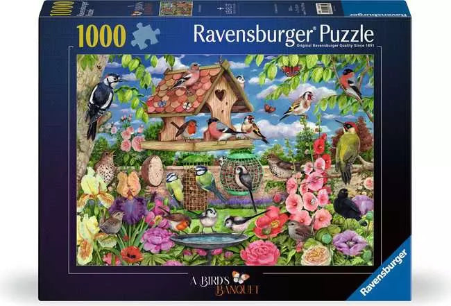A Bird Banquet 1000pc