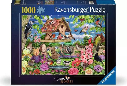 A Bird Banquet 1000pc