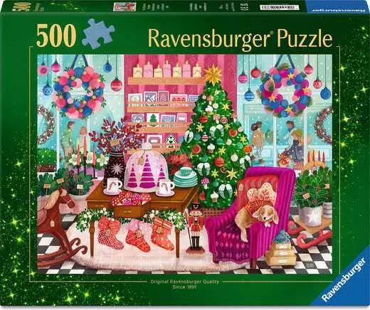 Christmas Boutique 500pc