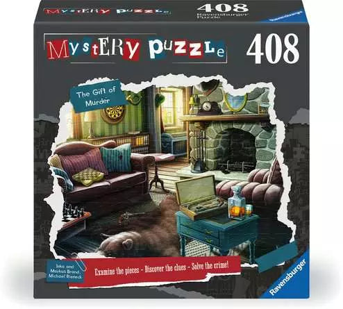 The Gift of Murder 408pc