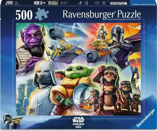 Star Wars Mandalorian and Grogu 500pc