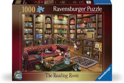 Reading Room 1000pc