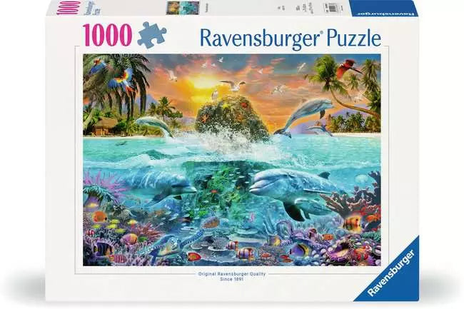 Underwater Island 1000pc
