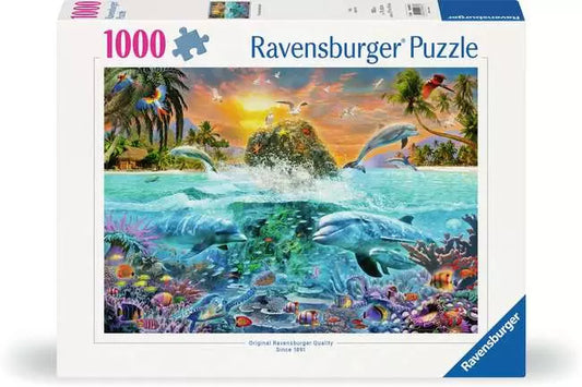 Underwater Island 1000pc