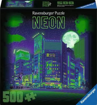 Neon Tokyo 500pc