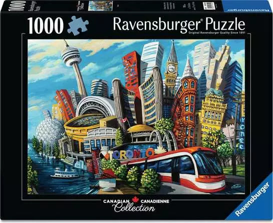 Toronto 1000pc