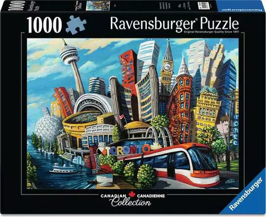 Toronto 1000pc