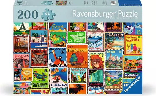 Travel Stamps 200pc (XL)