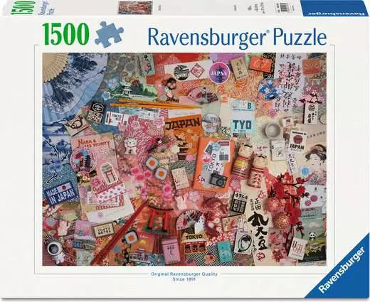 Trip tp Tokyo 1500pc jigsaw puzzle