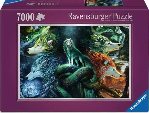 Wolves 7000pc