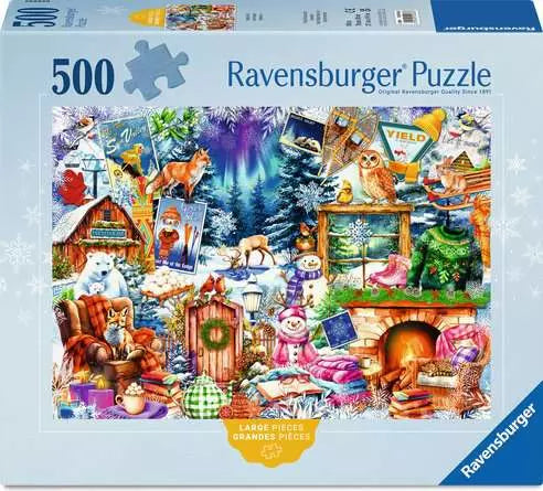 Winter Frost 500pc