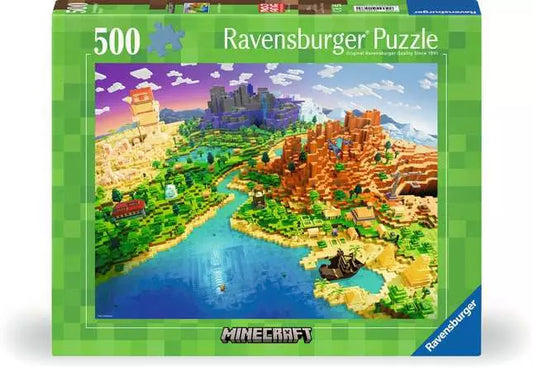 World of Minecraft 500pc