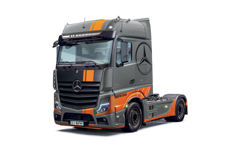Mercedes-Benz Actros MP4 Big Space GP Edition 1/24