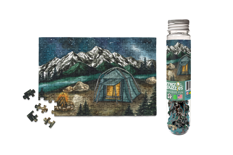 Camping in the Pacific Northwest 150pc